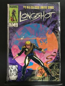 Longshot #1 Direct Edition (1985)