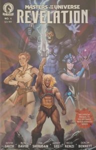 Masters of the Universe: Revelation #1 (2021)