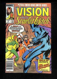 Vision and the Scarlet Witch #2