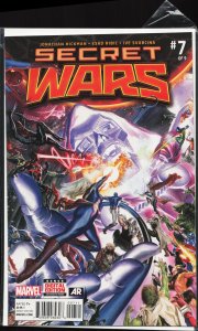 Secret Wars #7 (2016) God Emperor Doom