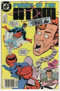 Power of the Atom #5 ORIGINAL Vintage 1988 DC Comics 