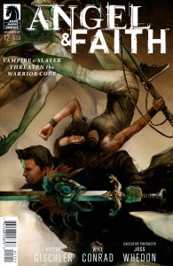 Angel And Faith Season 10 #12 VF ; Dark Horse