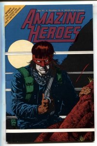 AMAZING HEROES #81 1985 - comics -Scout Tim Truman 