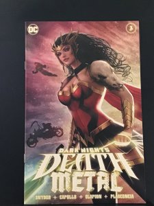 Dark Nights: Death Metal #3 Ryan Kincaid and Nathan Szerdy limited to 3000