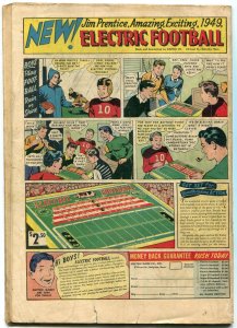 Candy Comics #7 1948- Spicy good girl art- VG