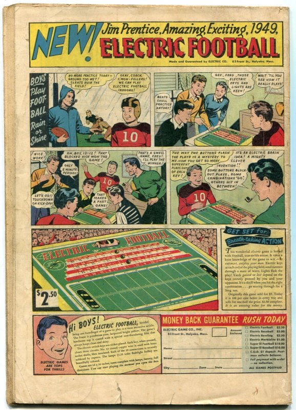 Candy Comics #7 1948- Spicy good girl art- VG