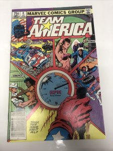 Team America (1983) # 8 (VF/NM) Canadian Price Variant • CPV • Jim Shooter