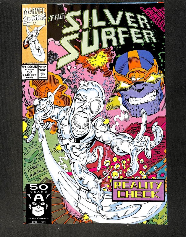 Silver Surfer (1987) #57