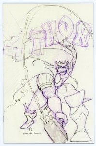 Thor #6 Peach Momoko Virgin Sketch Variant NM
