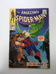 The Amazing Spider-Man #49 (1967) FN/VF condition