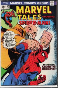 Marvel Tales #52 (1974) Spider-Man
