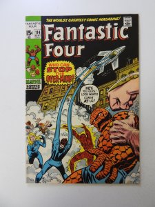 Fantastic Four #114 (1971) VF condition