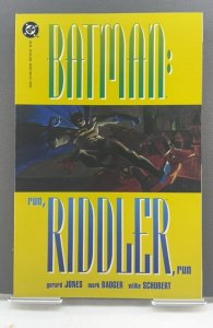 Batman: Run, Riddler, Run #2 (1992)