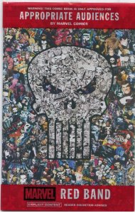 PUNISHER RED BAND #1 MARVEL COMICS 2025 MR GARCIN VARIANT NM