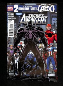 Secret Avengers #23 1st Agent Venom!
