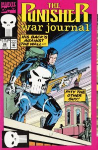 The Punisher War Journal #48 (1992) Punisher