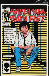 Power Man and Iron Fist #114 (1985)