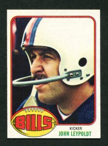 1976 Topps John Leypoldt #113 NM-MT Buffalo Bills