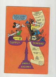 Mickey Mouse and Goofy Explore Energy Conservation (Disney Comic 1978) 