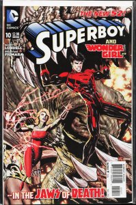 Superboy #10 (2012) Superboy