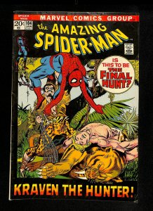 Amazing Spider-Man #104 Kraven the Hunter!