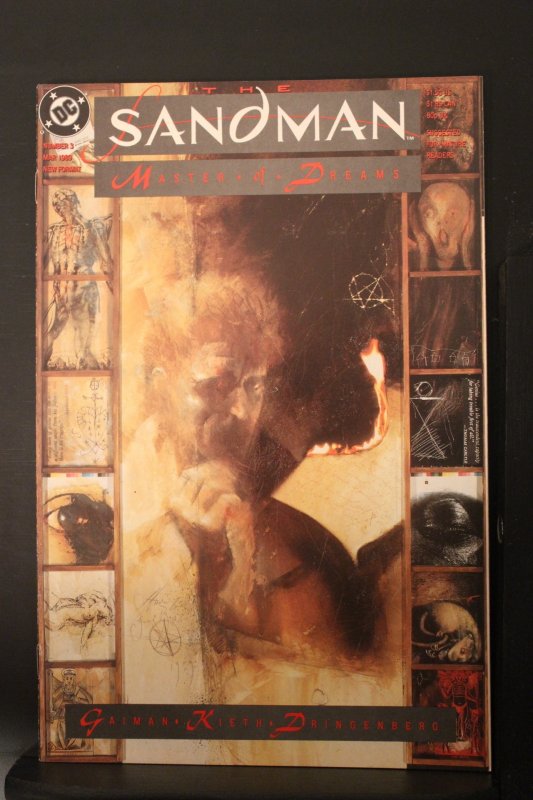 The Sandman #3 (1989) Neil Gaman Wow! High-Grade NM- or better!