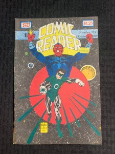 1979 COMIC READER #175 FN 6.0 Don Newton Green Lantern Cover