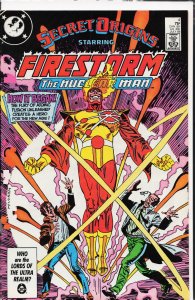 Secret Origins #4 (1986) Firestorm