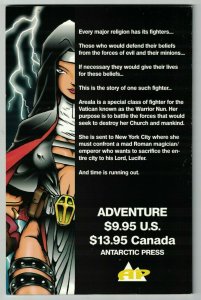 Warrior Nun Areala (Vol. 1) TPB #1 FN; Antarctic | collects #1-3 - ltd to 10,000