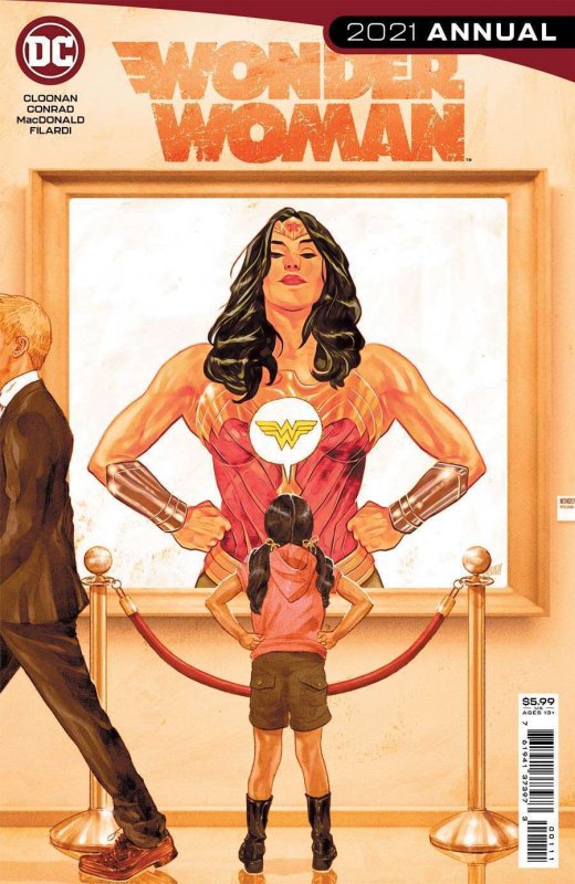 Wonder Woman (1st Series) Annual #2021 VF/NM; DC | we combine shipping 