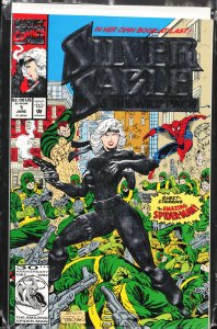 Silver Sable and the Wild Pack #1 (1992) Silver Sable