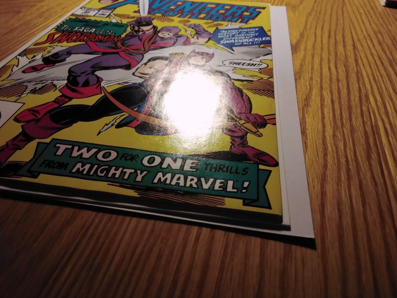 Avengers Spotlight #22 Direct Edition (1989)