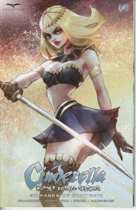 Cinderella Murder for All Seasons Cover D Zenescope NM Ivan Tao