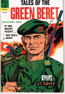 Tales of the Green Beret #1 (1967)