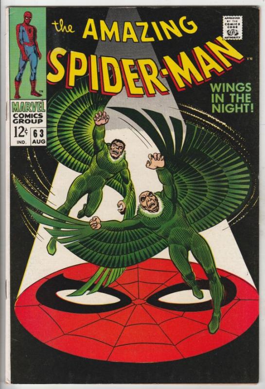 Amazing Spider-Man #63 (Aug-68) VF+ High-Grade Spider-Man