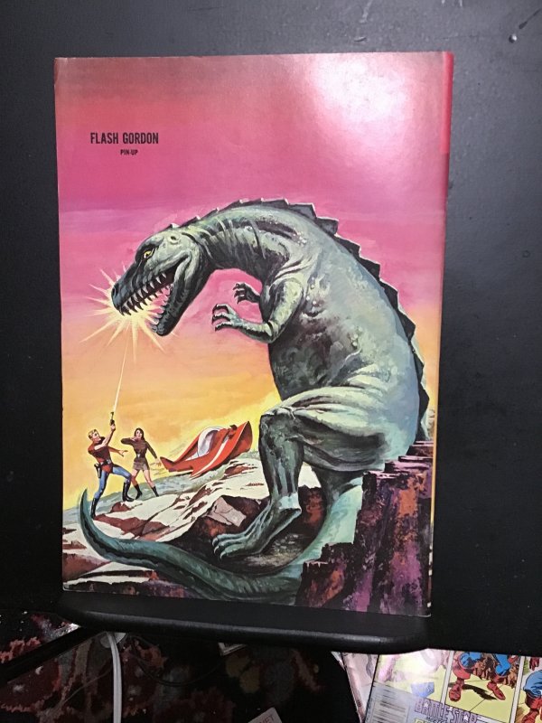 Flash Gordon #1 (1965) high-grade first silver no. 1 issue!  VF Wytheville CERT!