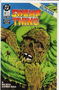 Swamp Thing #67 (1987)