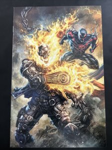 SPIDER-MAN 2099 EXODUS #1 ALAN QUAH Unknown 616 Virgin Variant  Marvel SEE PICS