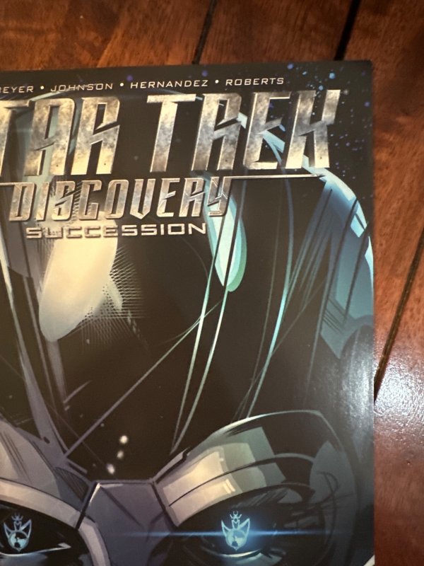 Star Trek: Discovery: Succession #3 (2018)