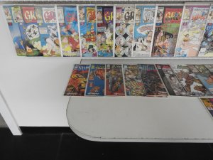 Huge Lot of 140+ Comics W/ Batman, Groo, Icon, +More! VF- Condition!