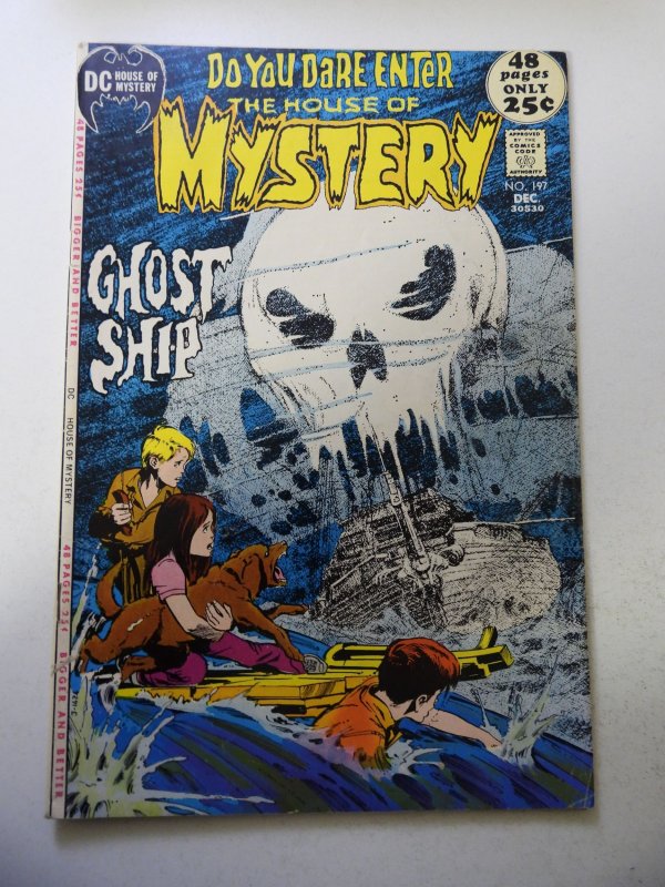 House of Mystery #197 (1971) FN Condition