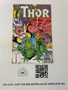 The Mighty Thor # 364 NM Marvel Comic Book God Of Thunder Asgard Loki 8 J226