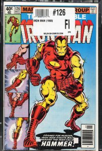Iron Man #126 (1979) Iron Man