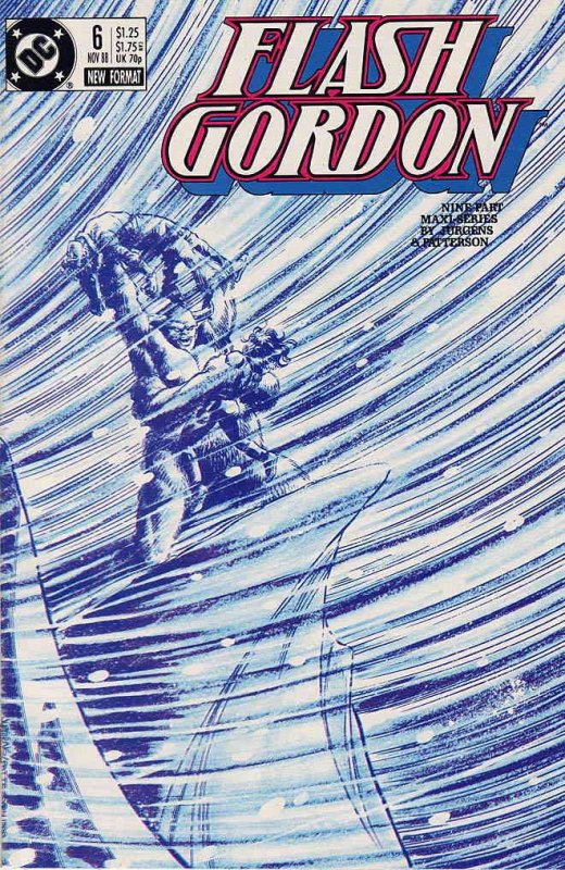 Flash Gordon (DC) #6 FN ; DC | Dan Jurgens