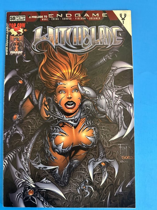 Witchblade #59 (2002) VF