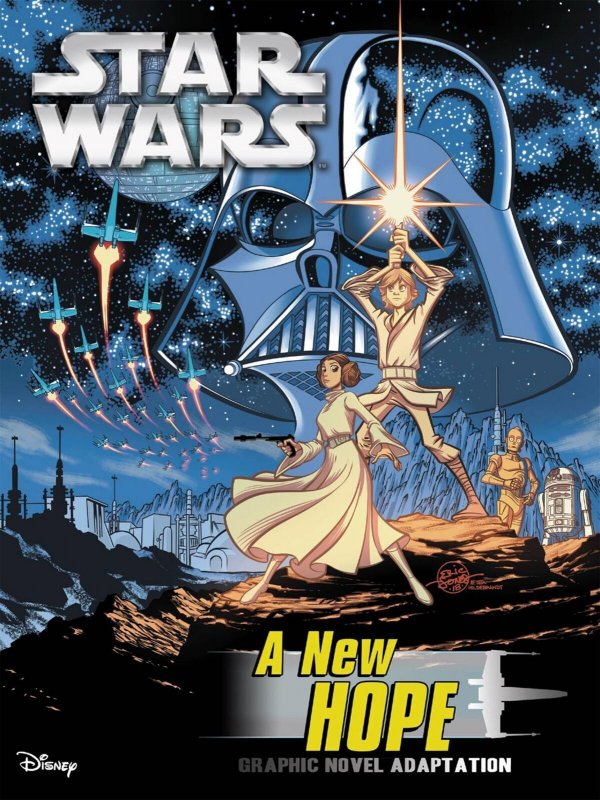 Star Wars New Hope Gn Graphic Novel Softcover book