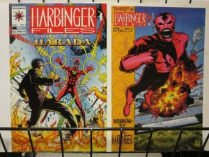 HARBINGER FILES (1994 VL) 1-2 (2.50 CVR) Origin Harada