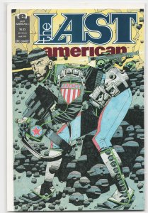 The Last American #4 (1991) The Last American