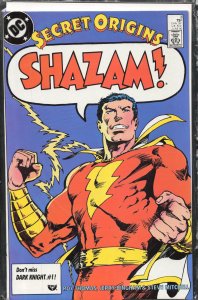 Secret Origins #3 (1986) Captain Marvel / Shazam!