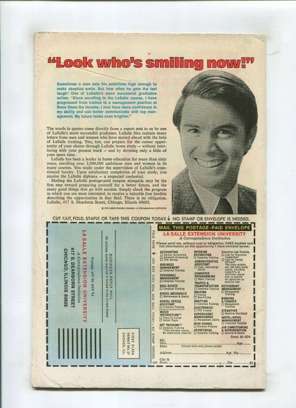 LUKE CAGE #38 (6.0) *FISHERMAN* BOILING WATER 1976